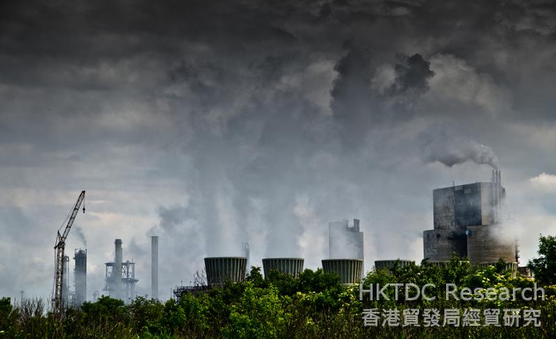 相片：中國加重環境污染違法罰則