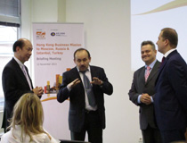 香港商貿團訪問俄羅斯莫斯科及土耳其伊斯坦布爾 (9-16/11/2013)