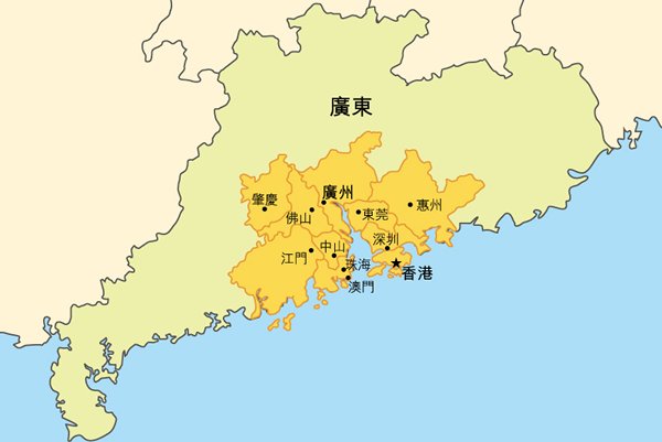 珠三角经济区_三角区 珠三角经济区-三角区