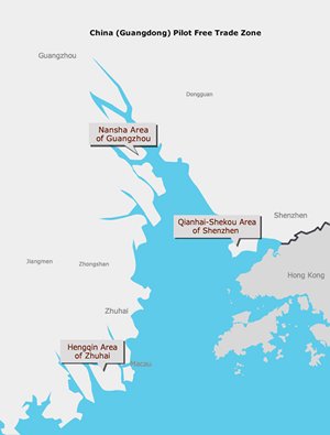 Picture: China (Guangdong) Pilot Free Trade Zone