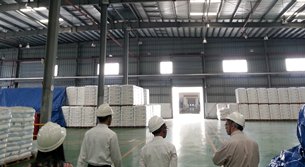 Photo: Enpro Supply Chain Management Ltd’s distribution facilities at Nansha Bonded Logistics Park