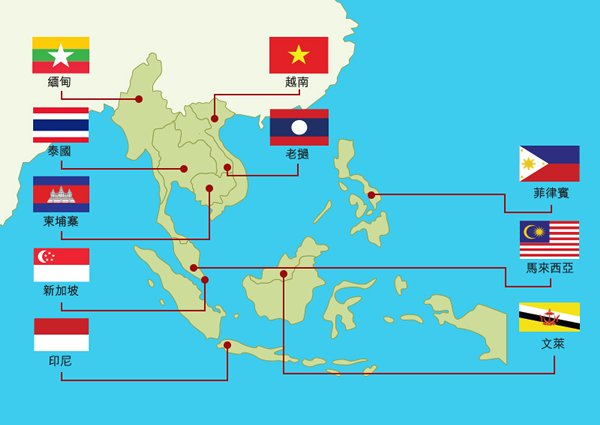 另觅生产基地:东南亚概况| 经贸研究| 