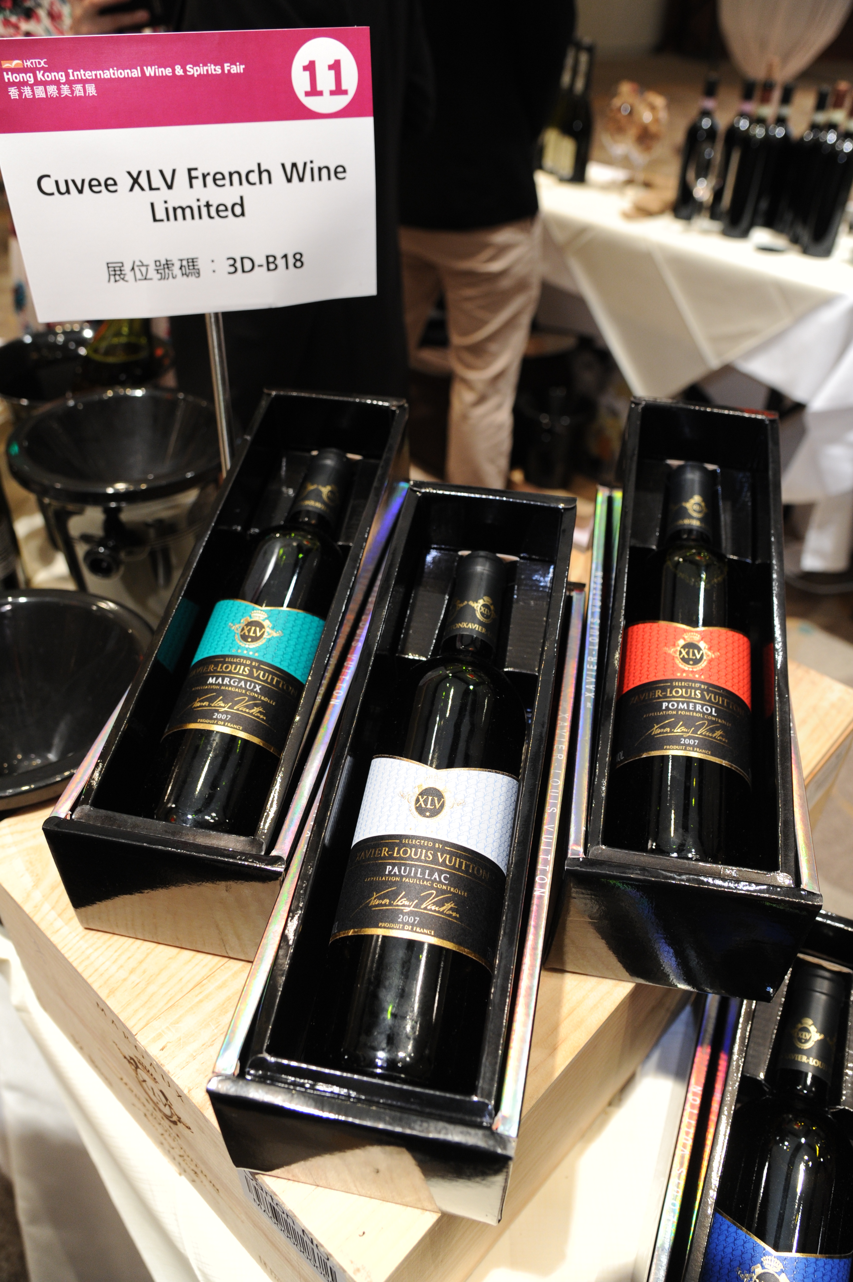 XAVIER LOUIS VUITTON LAUNCHES WINES IN CHINA