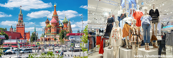 俄罗斯时装市场