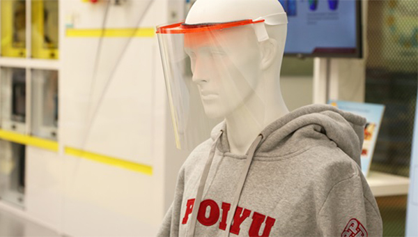 3D打印防護面罩