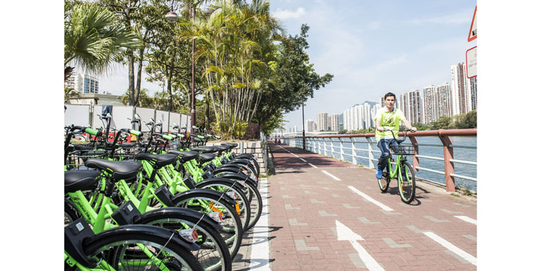 Pedal Power | venture hong kong | HKMB 