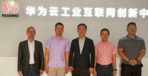 The Huawei Cloud Industrial Internet Innovation Centre team