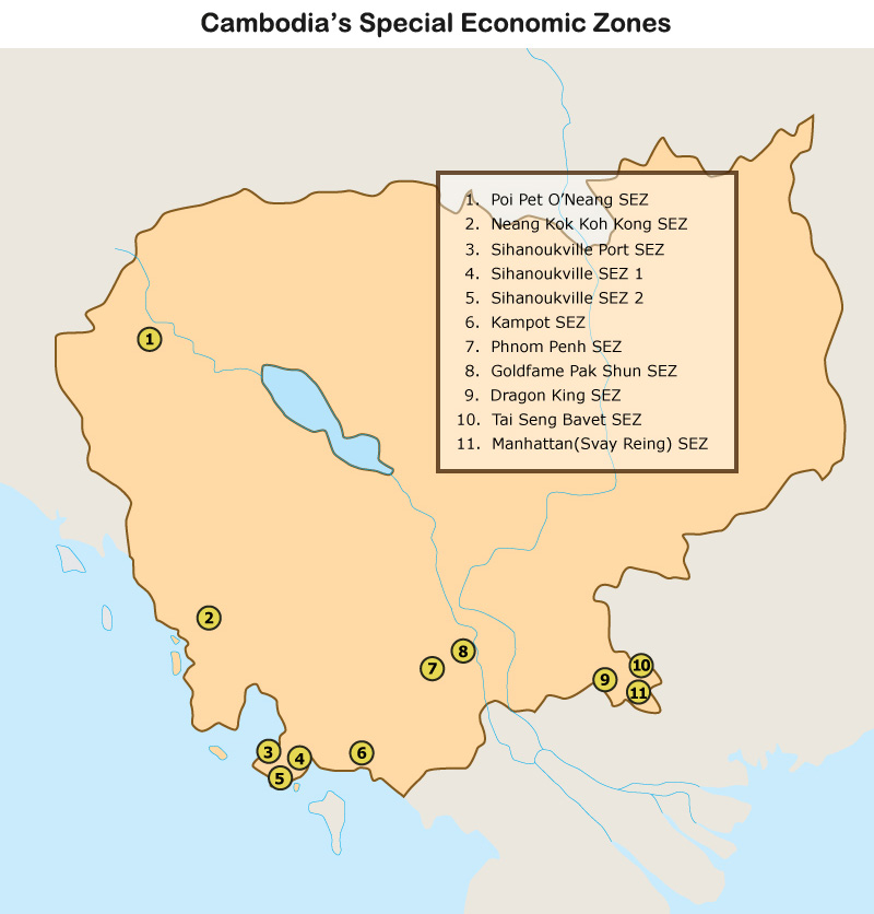 План описания страны камбоджа